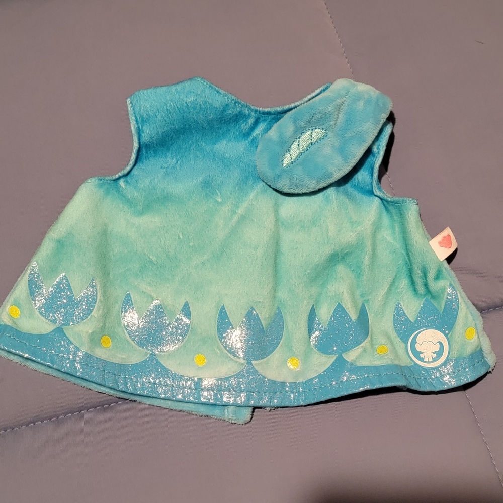 Build a Bear Poppy Trolls Dress